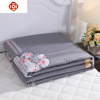 60天丝夏被双人夏季空调被冰丝夏凉被水人春秋被薄款被子夏天 三维工匠