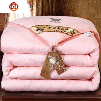 加厚桑丝被子春秋空调被冬天保暖丝棉被芯单人双人棉秋冬被冬季 三维工匠