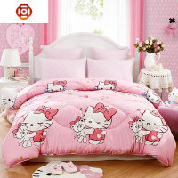 儿童被子春秋被芯棉被棉四季通用1.5米单人被卡通空调被200x230 三维工匠