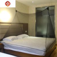 单人沙发床沙发蚊帐客厅便携可折叠床临时简易免安装 三维工匠