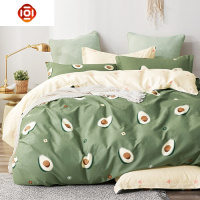 四件套棉棉网红款套件1.5m双人被套简约公主风床上用品 三维工匠