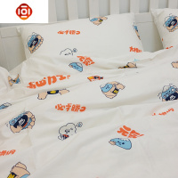 日系卡通元气相扑仔棉四件套小可爱棉宿舍四件套 三维工匠