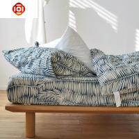 棉三四件套 植物欧式棉1.2单人宿舍1.8双人被套床单枕套套件 三维工匠