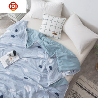 水洗棉夏凉被单人夏季薄被子儿童学生春秋夏天薄款夏被空调被双人 三维工匠