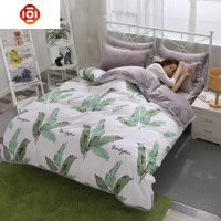 冬季法兰绒被套A面磨毛B面珊瑚绒水晶绒加厚保暖被套被子套水晶绒 三维工匠