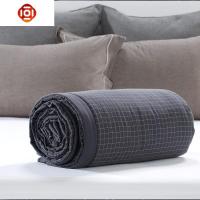 夏凉被可水洗空调被棉春秋被夏季薄款双人儿童被芯单人学生被子 三维工匠