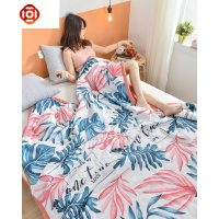 水洗棉夏被空调被夏凉被棉被子春秋单人双人薄款夏季被芯可机洗 三维工匠