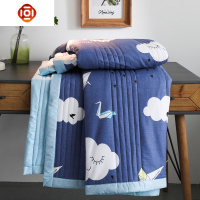 水洗棉空调被夏凉被薄款夏季单人学生双人薄被子春秋被芯可机洗 三维工匠