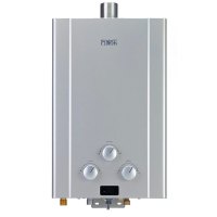 万家乐JSQ16-8M6强排式燃气热水器室外机液化气