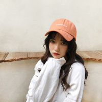 帽子女韩版学生百搭棒球帽时尚防晒遮阳帽街头情侣刺绣鸭舌帽男