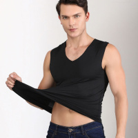 [1件/2件装 ]男士背心夏男无痕背心时尚宽肩打底吊带背心薄款