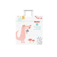 BEABA拉拉裤L22片拉拉裤超薄透气学步裤宝宝尿片疯狂动物迷系列