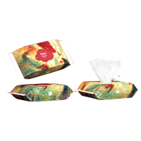 [赠品单拍不发货不发货不发货 ]BEABA碧芭宝贝大鱼海棠婴儿湿巾宝宝手口湿巾加厚