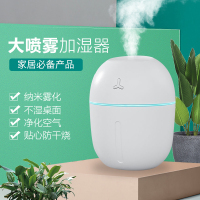 加湿器家用卧室小型迷你空气香薰净化喷雾器补水仪usb空调房车载