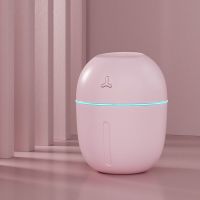 加湿器家用卧室小型迷你空气香薰净化喷雾器补水仪usb空调房车载