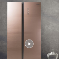 创维(Skyworth)BCD-545WGP 星空银悦动棕全直流双变频10年质保纤薄机身大容量ACS