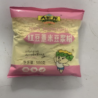 大荒龙 红豆薏米豆浆粉早餐饮品植物蛋白质即食冲饮食品500克