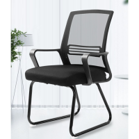 顶鸿DH-Y0011电脑椅子 办公椅培训椅弓形椅家用座椅人体工学椅