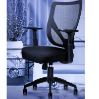顶鸿DH-Y0013加厚弹簧坐垫办公椅 电脑椅 职员椅 人体工程靠背网布椅子