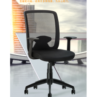 顶鸿DH-Y0023人体工程靠背办公椅/电脑椅/职员椅/椅子 家用网布可升降转椅