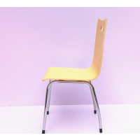 顶鸿曲木餐椅DH-Y001食堂椅