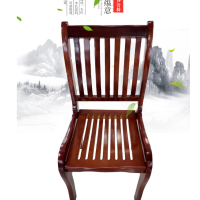 顶鸿DH-Y0054-2会议椅电脑椅木质培训椅职员椅无扶手 桦木办公椅