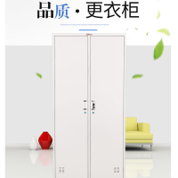 顶鸿DH-5702更衣柜员工加厚储物柜带门锁铁皮柜子员工寄存包柜鞋柜浴室更衣柜二门更衣柜