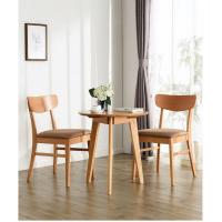 顶鸿DH-Y0069实木餐椅家用椅子简约办公书桌椅榉木电脑椅