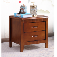 顶鸿DH-5750床头柜简约现代储物柜室简易实木斗柜北欧床边柜收纳柜海棠色50cm