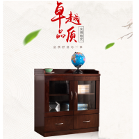 顶鸿DH-5765茶水柜办公书柜油漆文件柜储物柜落地柜二门柜800cm