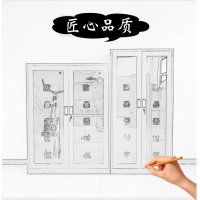 顶鸿DH-7581器械文件柜储藏柜