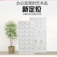 顶鸿DH-HY0290办公更衣柜员工柜铁皮柜文件柜柜子钢柜储物柜鞋柜员工更衣柜 24门更衣柜 精品款0.8mm