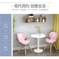 顶鸿DH-HY0306休闲桌洽谈桌家用小圆桌子咖啡桌圆形茶桌餐桌 直径60圆高度75cm洽谈桌