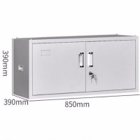 顶鸿DH-HY0442档案柜资料柜财务柜矮柜办公家具柜子带锁文件柜 档案柜单节