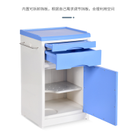 顶鸿DH-HY0546床头柜储物柜子ABS塑料置物柜 小号-45x42x75cm