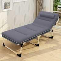 顶鸿DH-HY0517单人床 办公室午睡午休床 三折床含棉垫