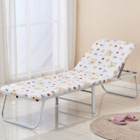 顶鸿DH-HY0524折叠床单人午休床行军床简易床铁艺床办公室午睡床 80CM宽小熊升级款(十档可调)