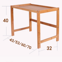 顶鸿DH-HY0559电脑主机柜机箱托架底座可移动柜子办公桌下矮柜置物架打印机架子 单层53*32*40cm