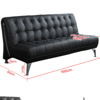 顶鸿DH-HY0795现代简约皮质接待沙发 休息区沙发 西皮办公室组合沙发 三人位(西皮)