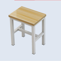 顶鸿DH-HY0863中小学生双层课桌辅导班培训桌补习班带抽屉课桌椅 凳子(加固型)