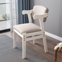 顶鸿DH-HY0886实木书桌椅家用学习桌椅 椅子