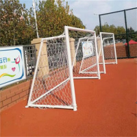 国龙移动式足球门龙门架球框7人制户外便携式标准足球训练