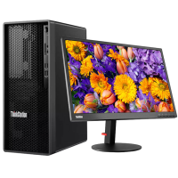 联想 P348 台 式整 机/I7-11700/32G/256SSD+1T/GTX 1660s-6G/21.5LED
