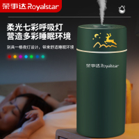 智能加湿器小夜灯卧室净化空气小型大雾量恒湿补水保湿1200lm
