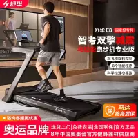 舒华旗舰店E8旗舰新款跑步机家用款宽跑台可折叠室内健身器材T599-经典复刻商用级跑步机