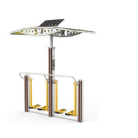 舒华SH-O4002ZD双位智能太空漫步机