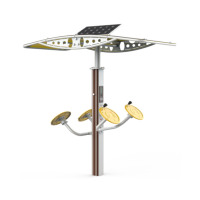 舒华SH-O4026ZD双位智能太极揉推轮