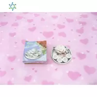 天天陶瓷迷你早教泡茶具童子工夫儿童过家家玩具套装工艺品 三维工匠 红梅花
