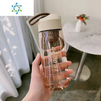 三维工匠简约潮流户外运动随手杯那女便携带茶隔塑料杯子学生创意个性水杯