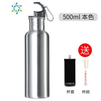 三维工匠超大容量2000ml夏季不保温杯子男水杯304不锈钢户外运动便携水壶